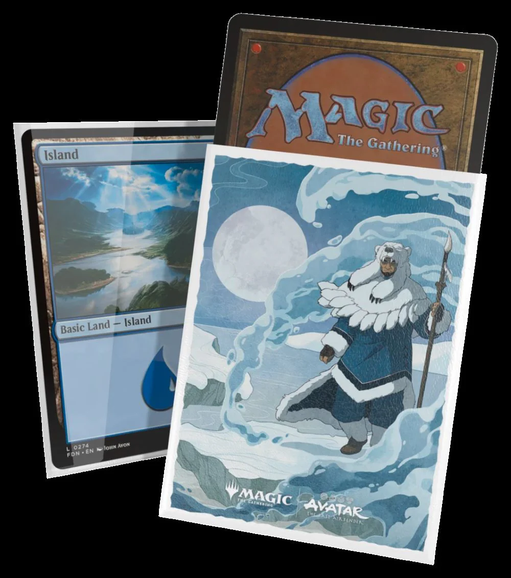 Ultimate Guard: MTG Avatar the Last Airbender Sleeves - The Legend of Kuruk - Image 3