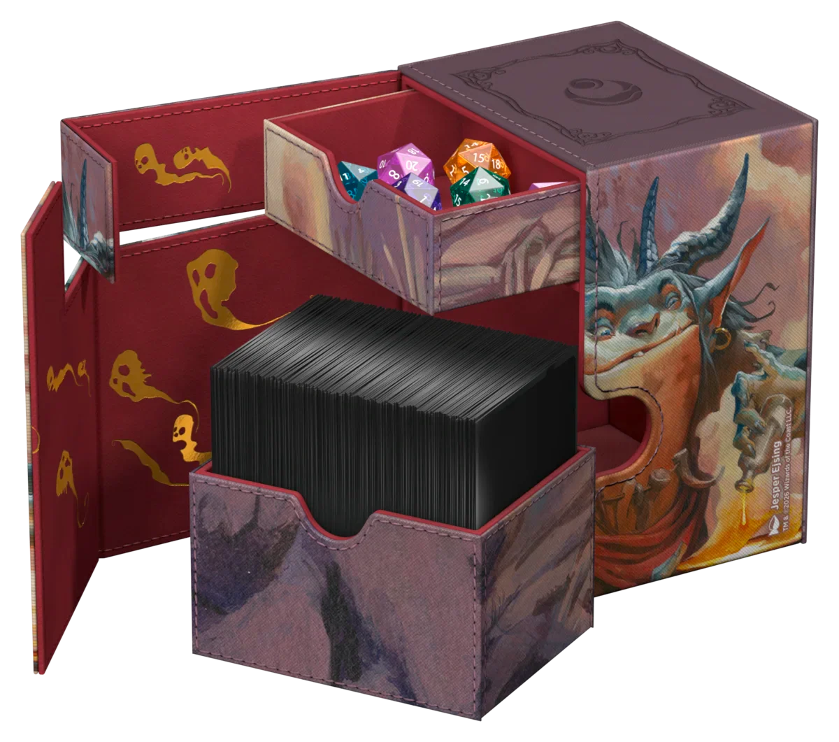 Ultimate Guard: MTG Lorwyn Eclipsed Flip N Tray 133ct - Grub, Storied Matriarch - Image 3