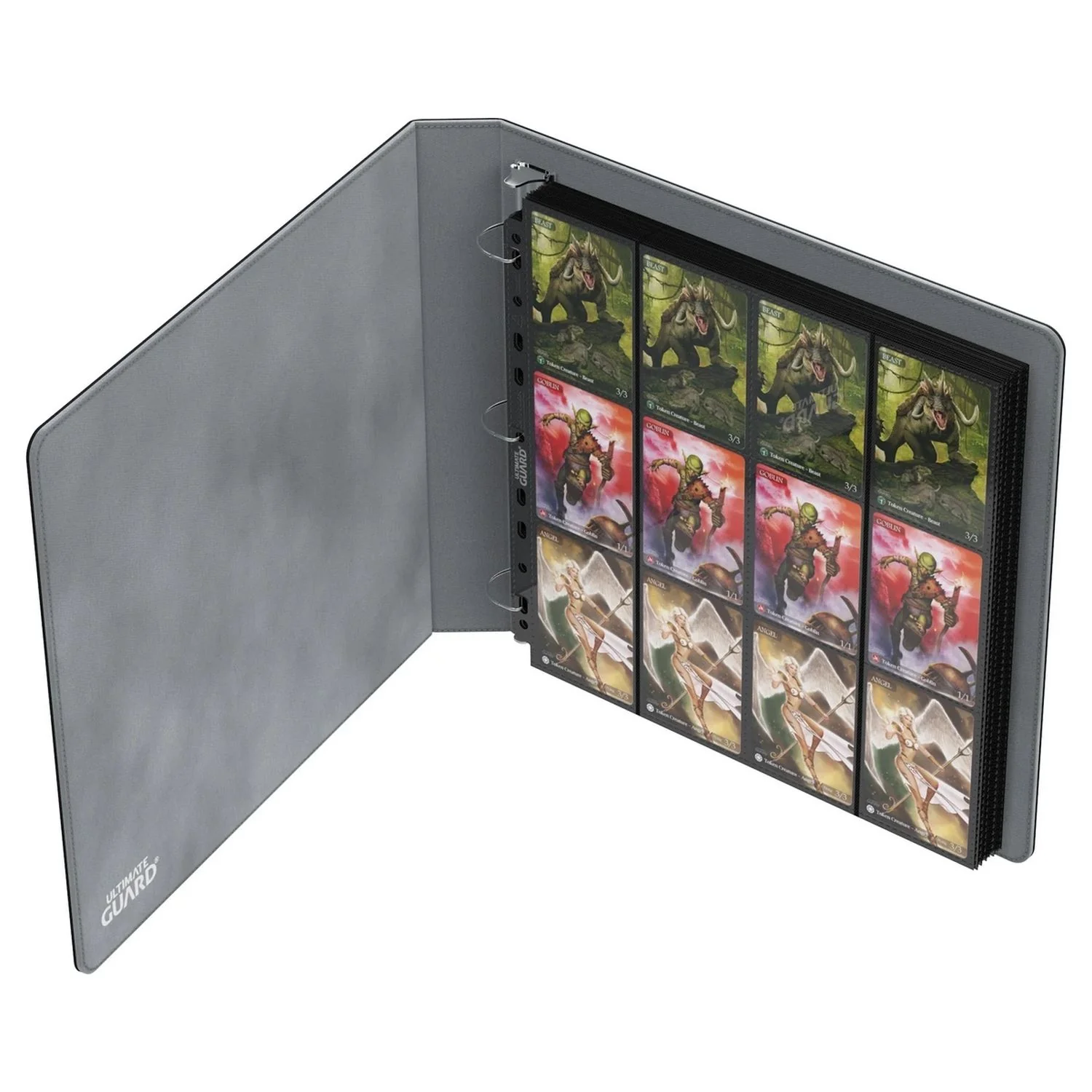 Ultimate Guard: Collector's Album Xenoskin QuadRow Slim - Black - Image 4