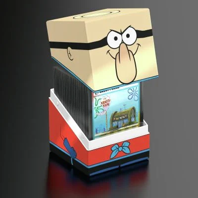 Ultimate Guard: Squaroes 100+ Spongebob (Barnacle Boy) - Image 2