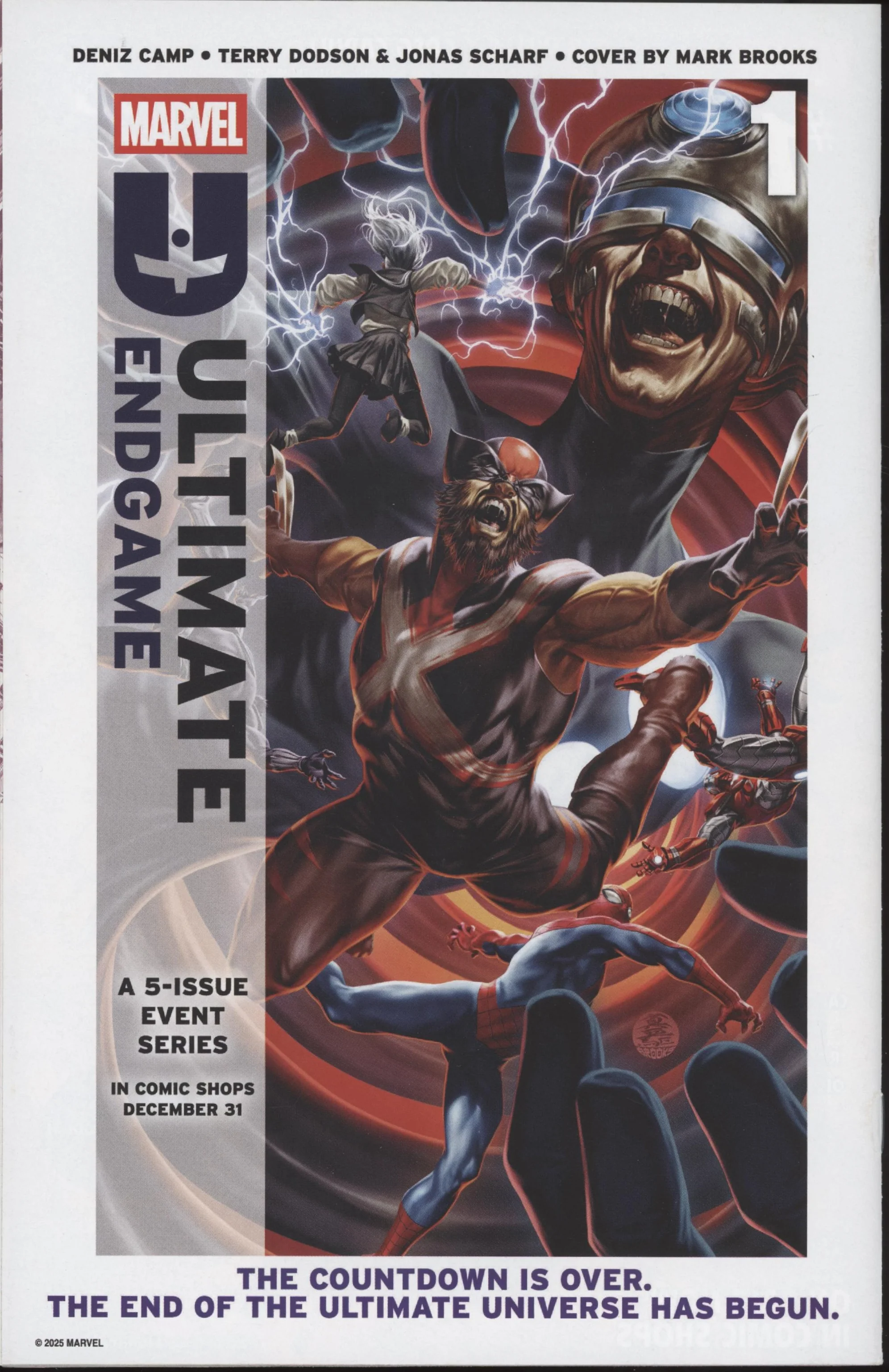 Ultimate Spider-Man: Incursion #5 Pete Woods Variant - Image 2
