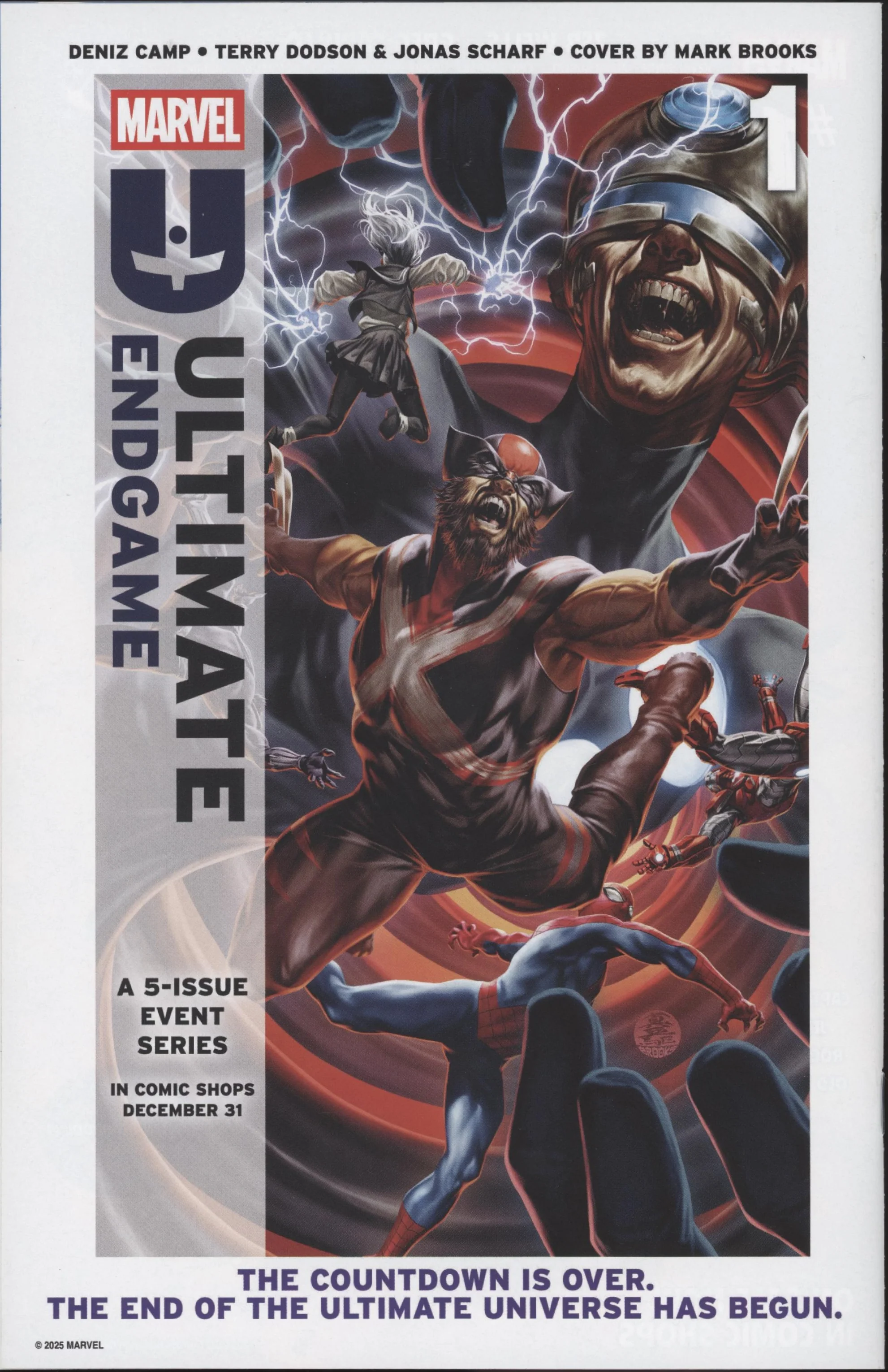 Ultimates #17 Bjorn Barends Variant - Image 2