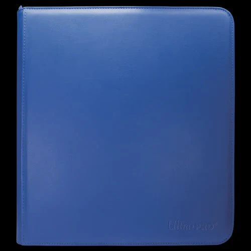 Ultra Pro: Vivid 12-Pocket Zippered PRO-Binder (Blue)