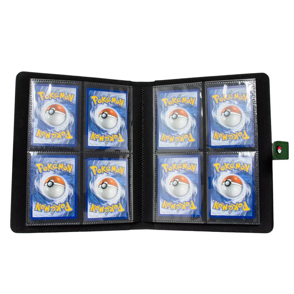 Ultra Pro: 4-Pocket Premium Snap Binder Pokemon Green - Image 7