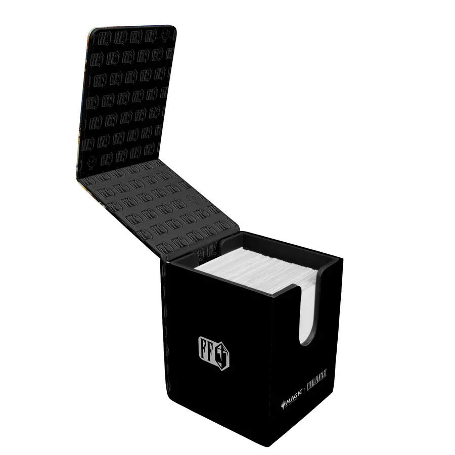 Ultra Pro: Magic the Gathering Final Fantasy Premium Alcove Flip Box (Lightning, Army of One) - Image 2