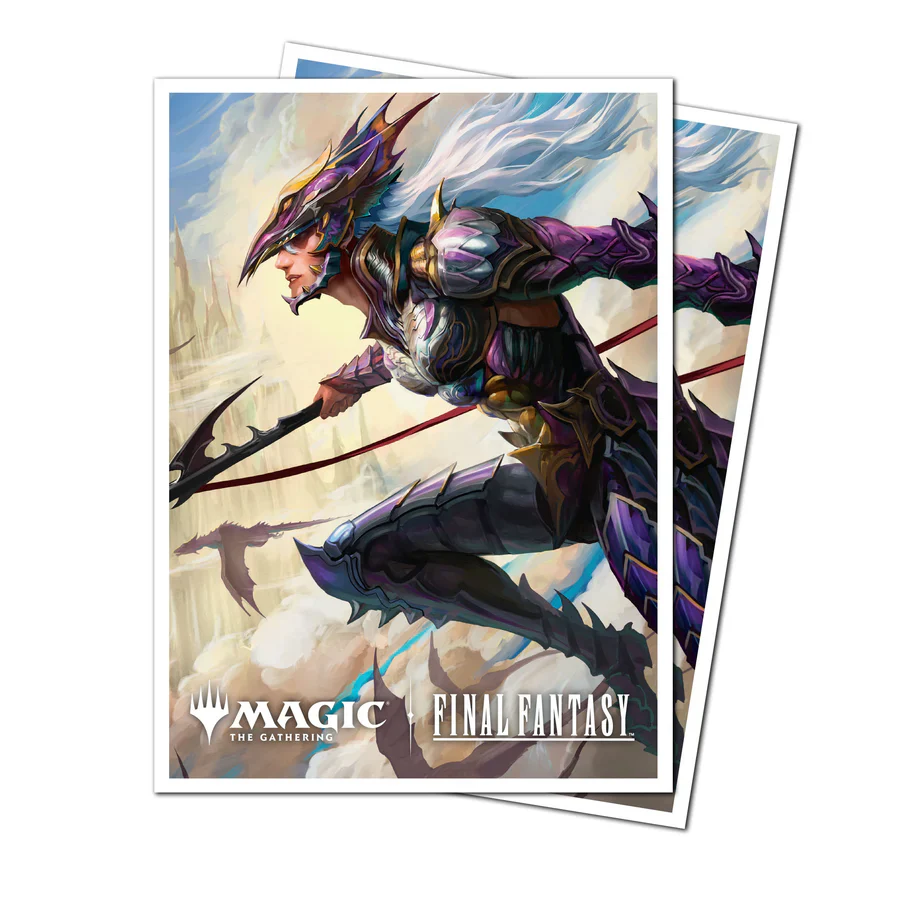 Ultra Pro: Magic the Gathering Final Fantasy Premium Apex Sleeves (Kain, Traitorous Dragoon) - Image 3