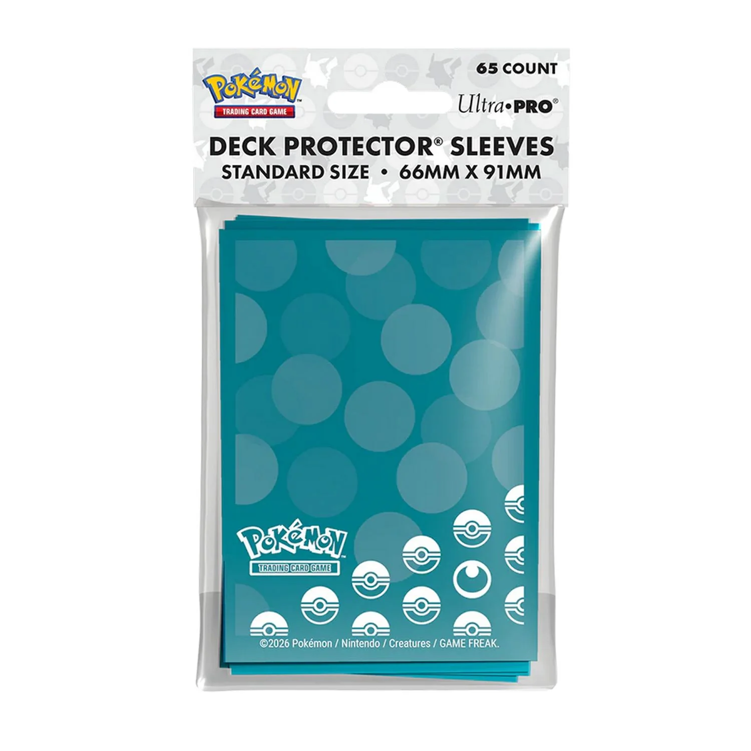 Ultra Pro: Pokemon Energy Sleeves - Darkness (65ct) - Image 3