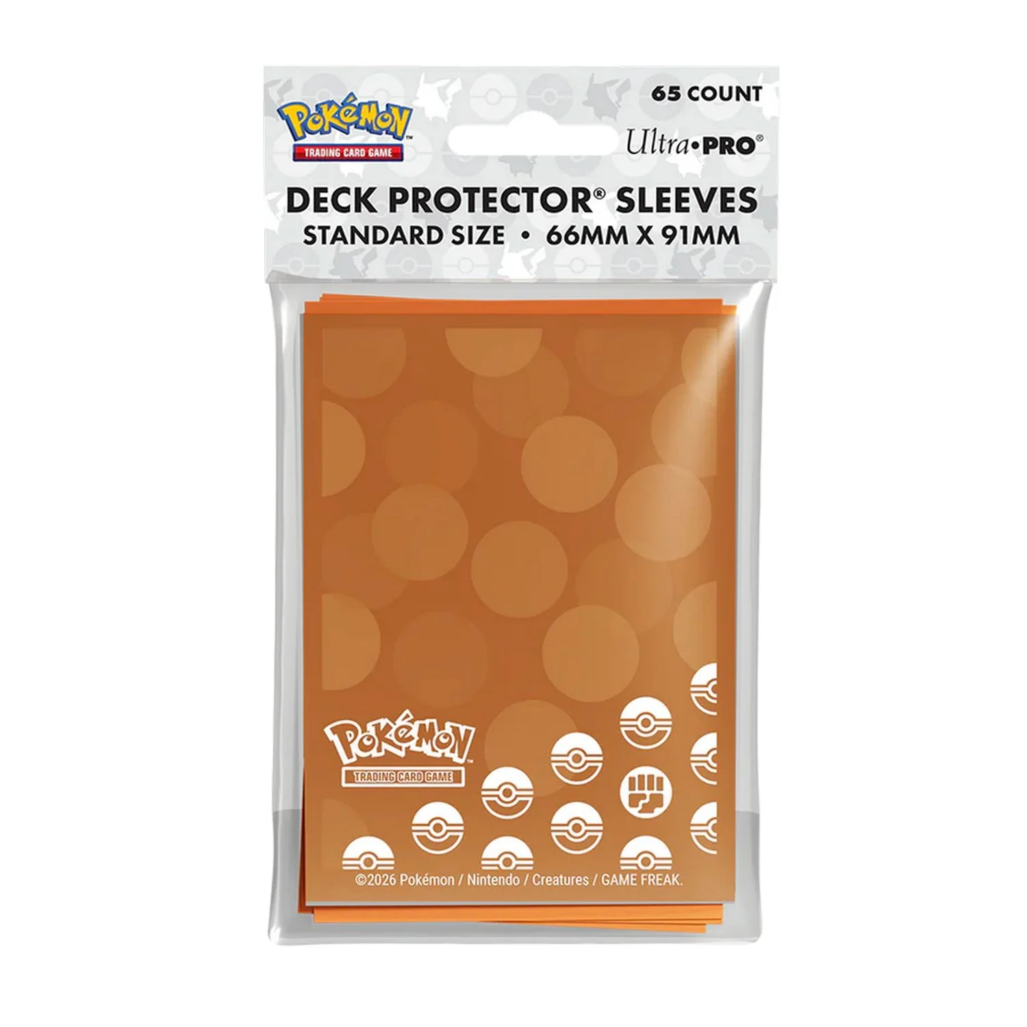 Ultra Pro: Pokemon Energy Sleeves - Fighting (65ct) - Image 3