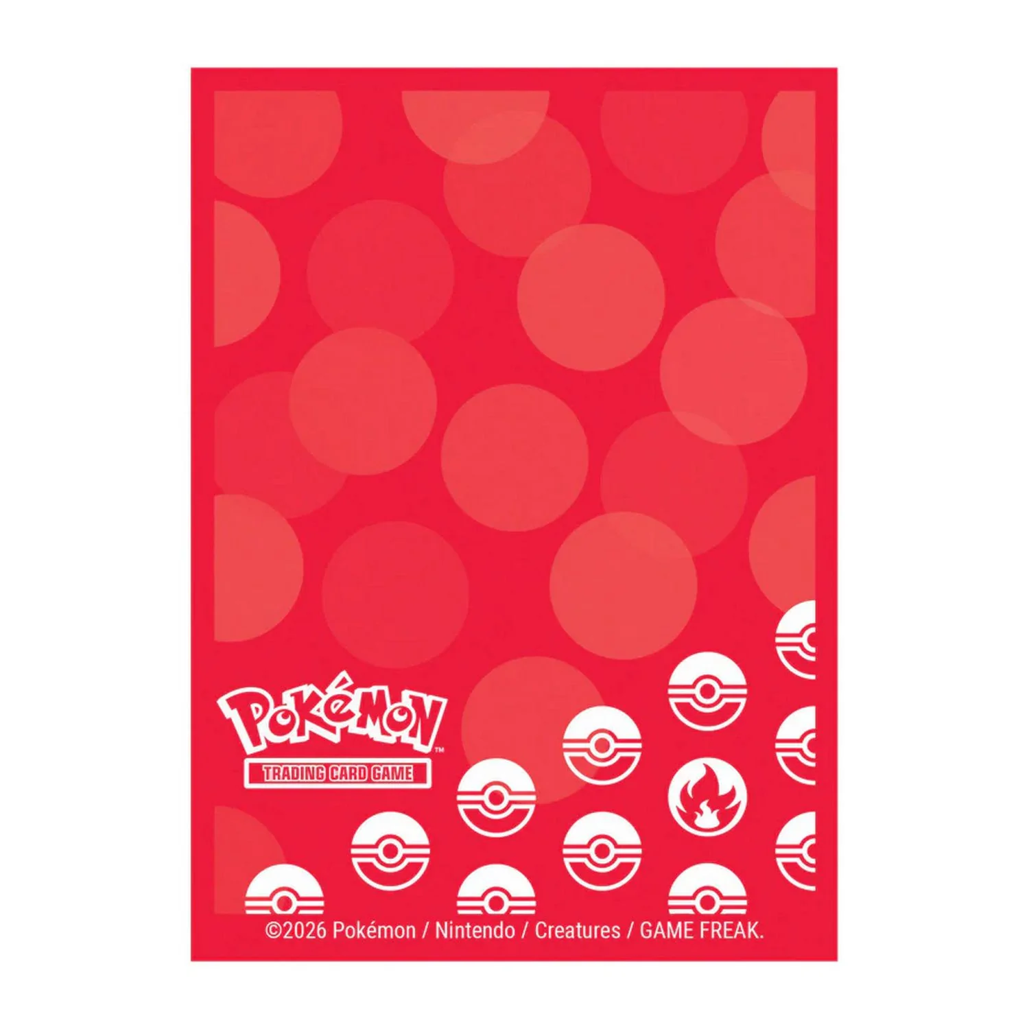 Ultra Pro: Pokemon Energy Sleeves - Fire (65ct)