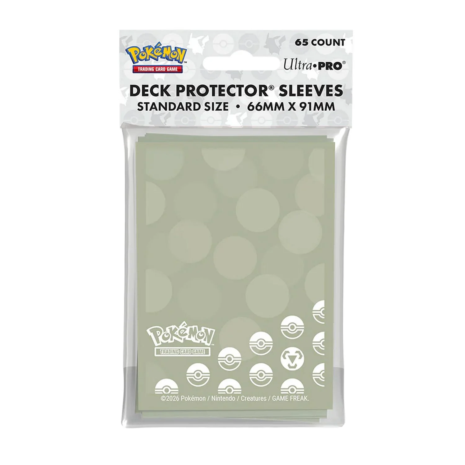 Ultra Pro: Pokemon Energy Sleeves - Metal (65ct) - Image 3