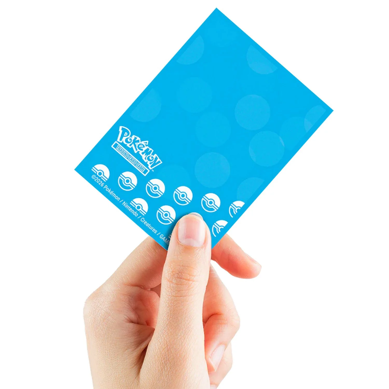 Ultra Pro: Pokemon Energy Sleeves - Water (65ct) - Image 2