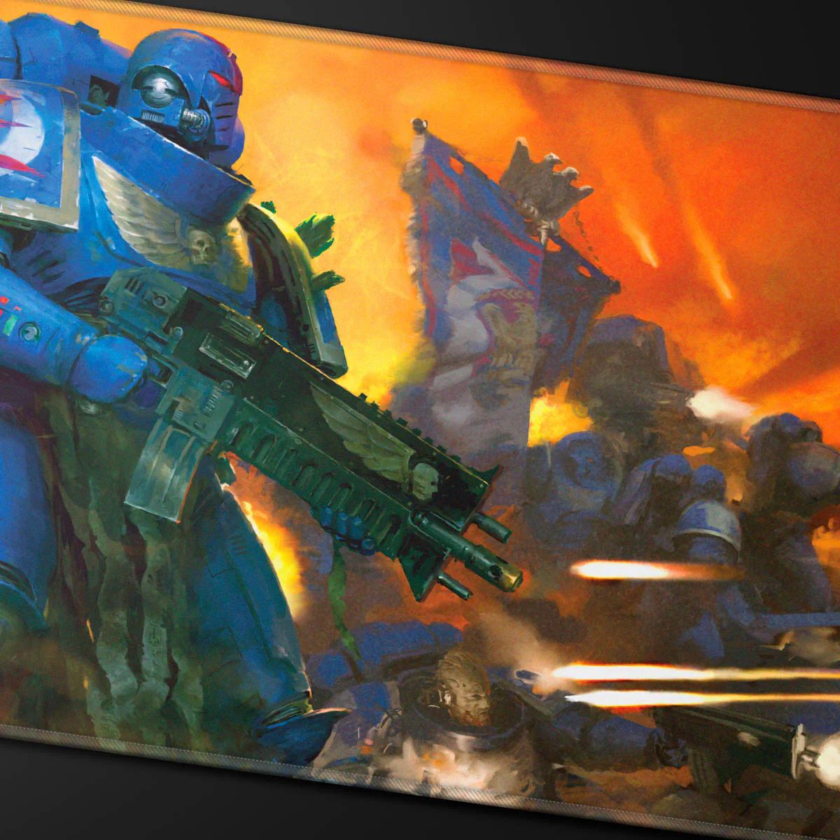 Ultra Pro Space Marines Warhammer 40k Playmat - Image 2