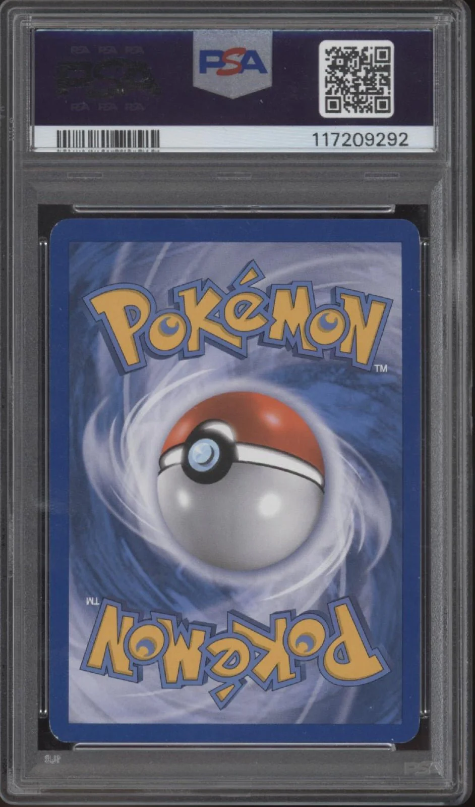 Umbreon Pokemon Heart Gold & Soul Silver Undaunted Holo #10 PSA 5 - Image 2
