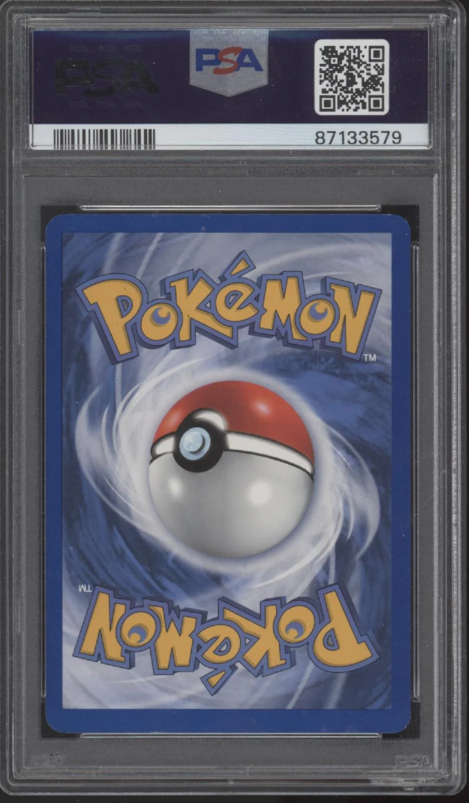 Umbreon Pokemon Neo Discovery Holo #13 PSA 8 - Image 2