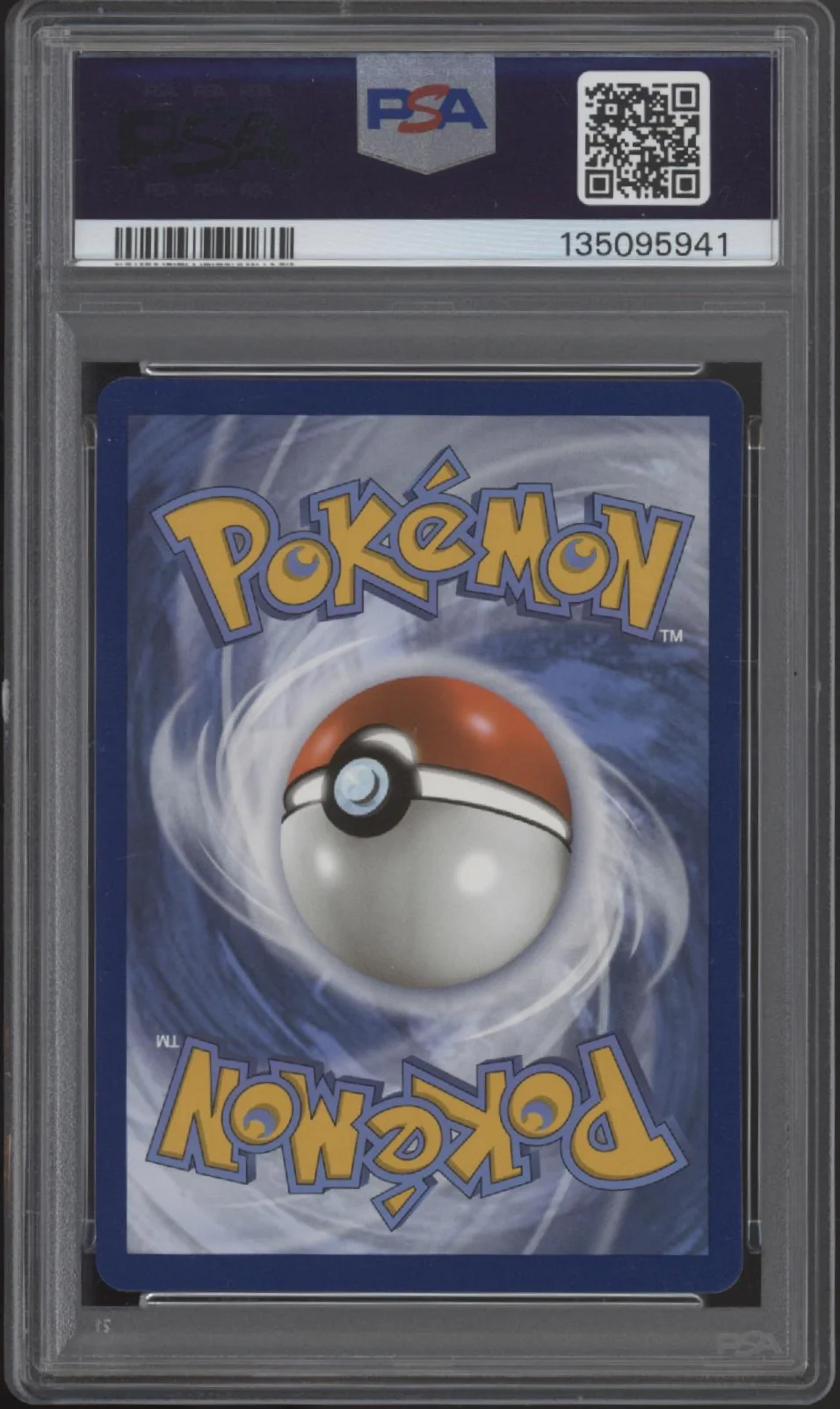 Umbreon VMAX Pokemon Evolving Skies Full Art Secret #215 PSA 10 - Image 2