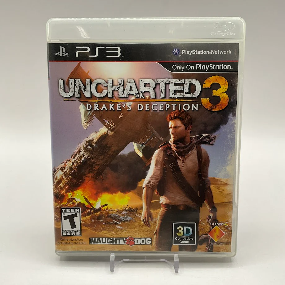 Uncharted 3 Drake's Deception Playstation 3 Used #1