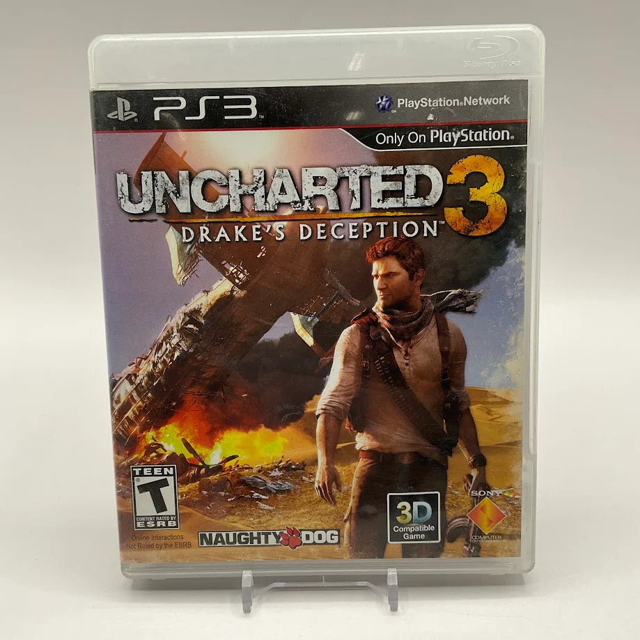 Uncharted 3 Drake's Deception Playstation 3 Used #2