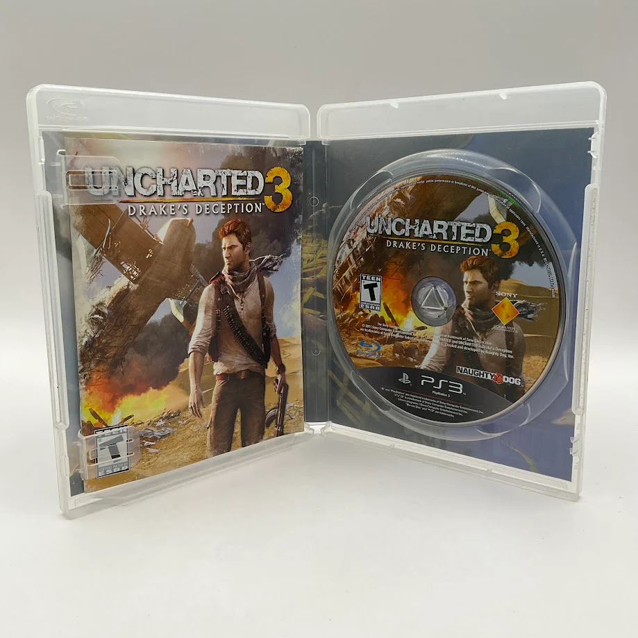 Uncharted 3 Drake's Deception Playstation 3 Used #2 - Image 3