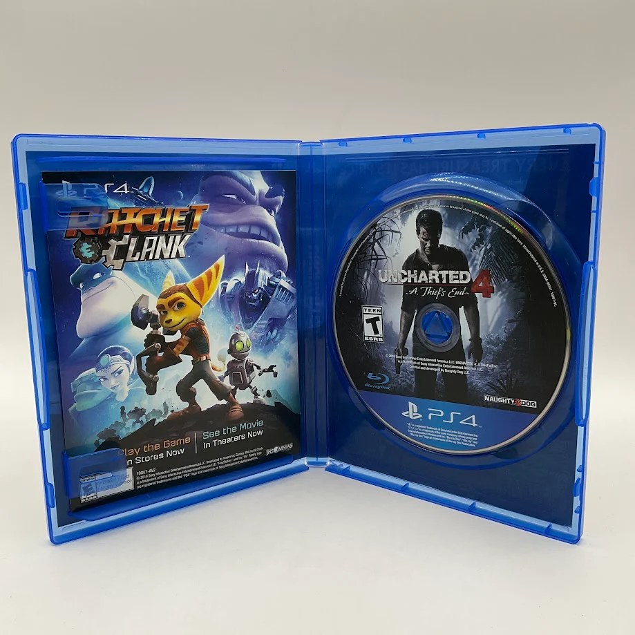 Uncharted 4 A Thief's End Playstation 4 Used #2 - Image 3