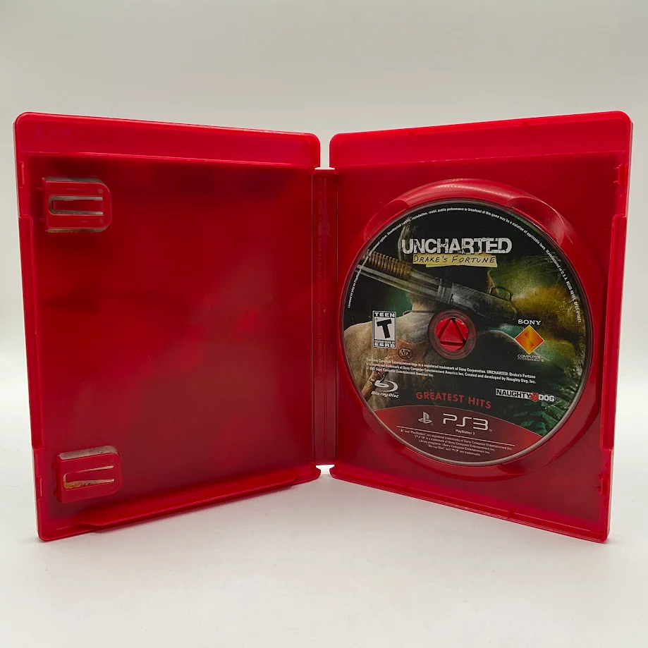 Uncharted Drake's Fortune [Greatest Hits] Playstation 3 Used - Image 3