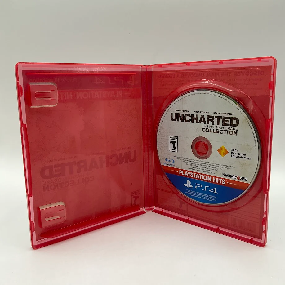 Uncharted the Nathan Drake Collection [Playstation Hits] Playstation 4 Used - Image 3