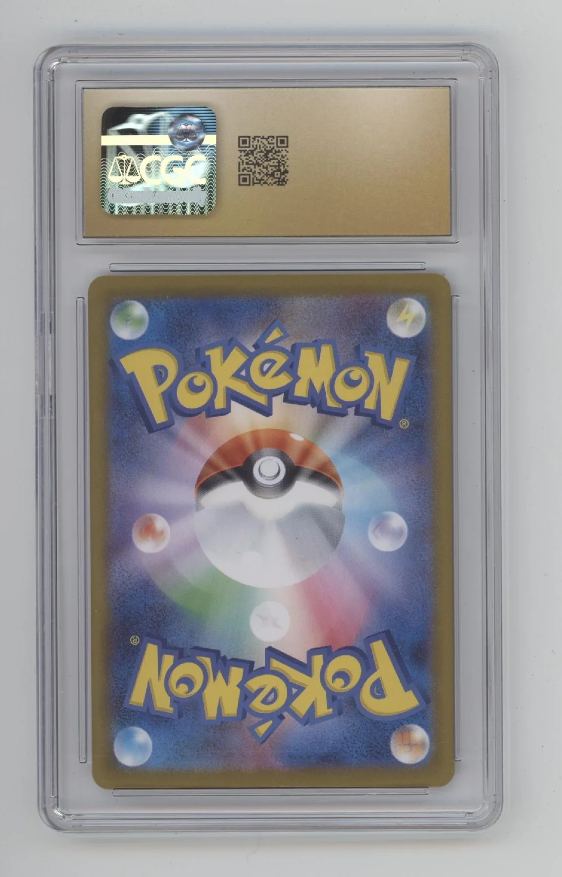 Unfezant Pokemon Black Bolt Art Rare Holo Japanese #155 CGC 10 Pristine - Image 2