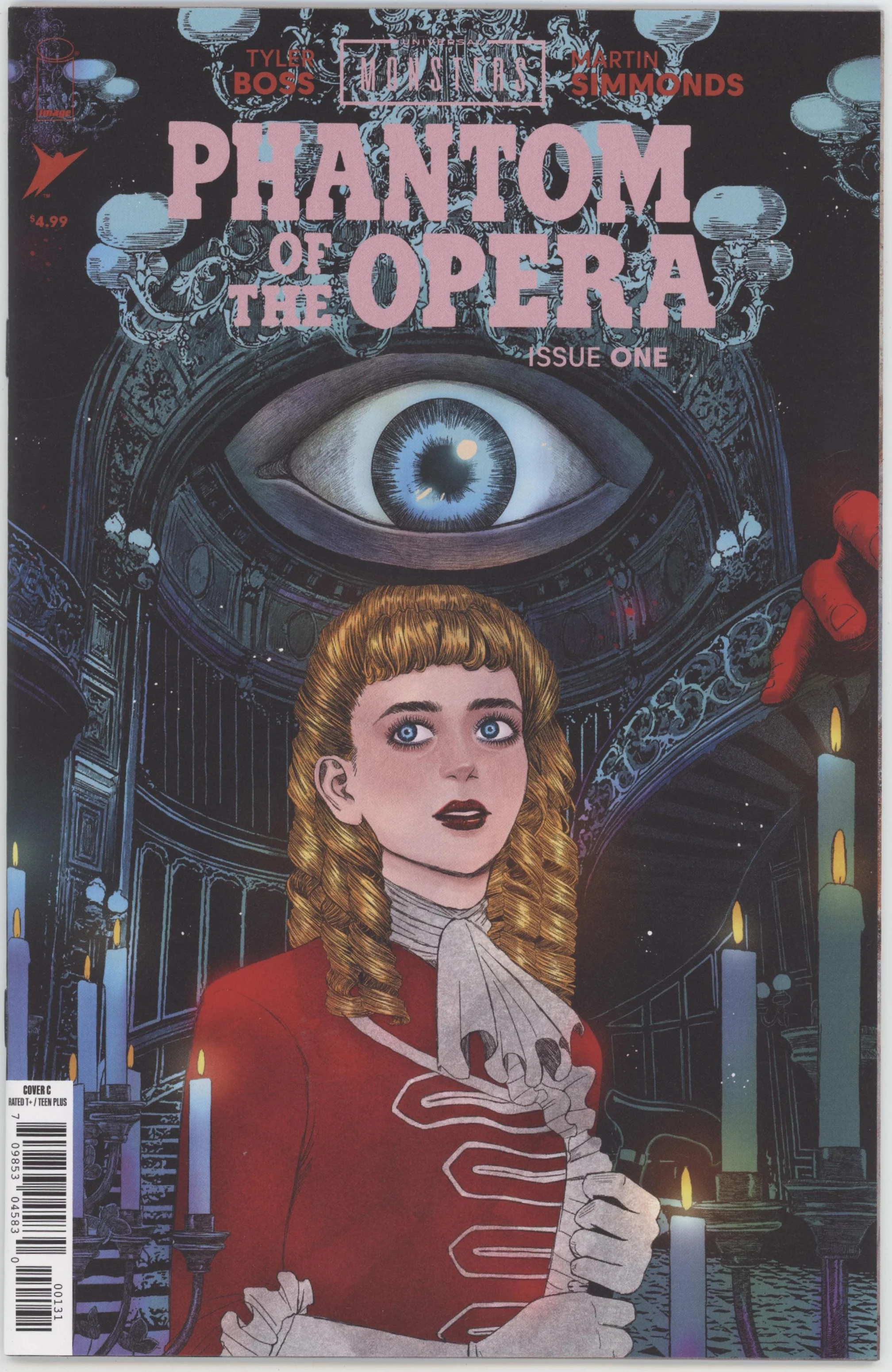 Universal Monsters Phantom Of The Opera #1 (Of 4) Cover C 1 in 10 Anwita Citriya Variant