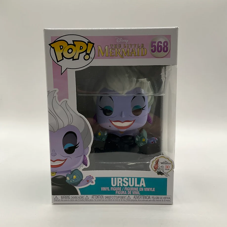 Ursula Funko Pop! The Little Mermaid #568