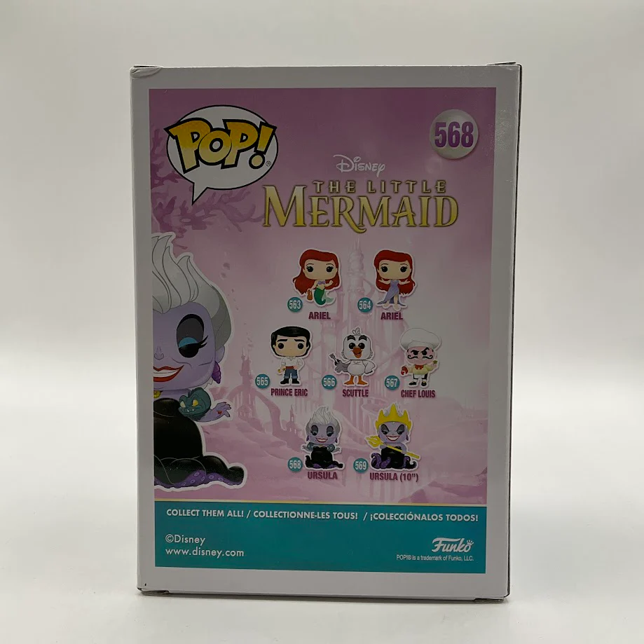 Ursula Funko Pop! The Little Mermaid #568 - Image 3