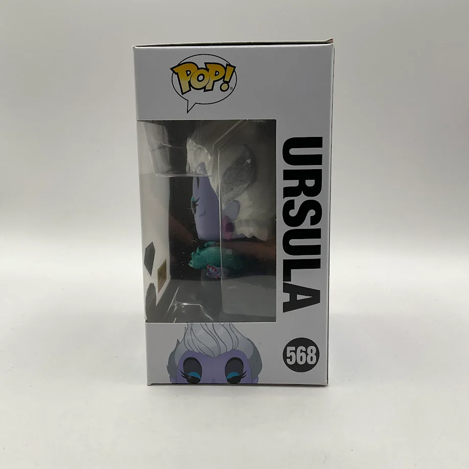 Ursula Funko Pop! The Little Mermaid #568 Diamond Collection Hot Topic - Image 2