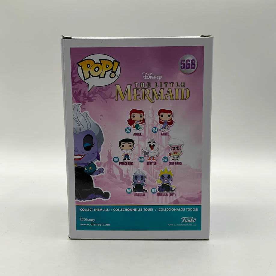 Ursula Funko Pop! The Little Mermaid #568 Diamond Collection Hot Topic - Image 3