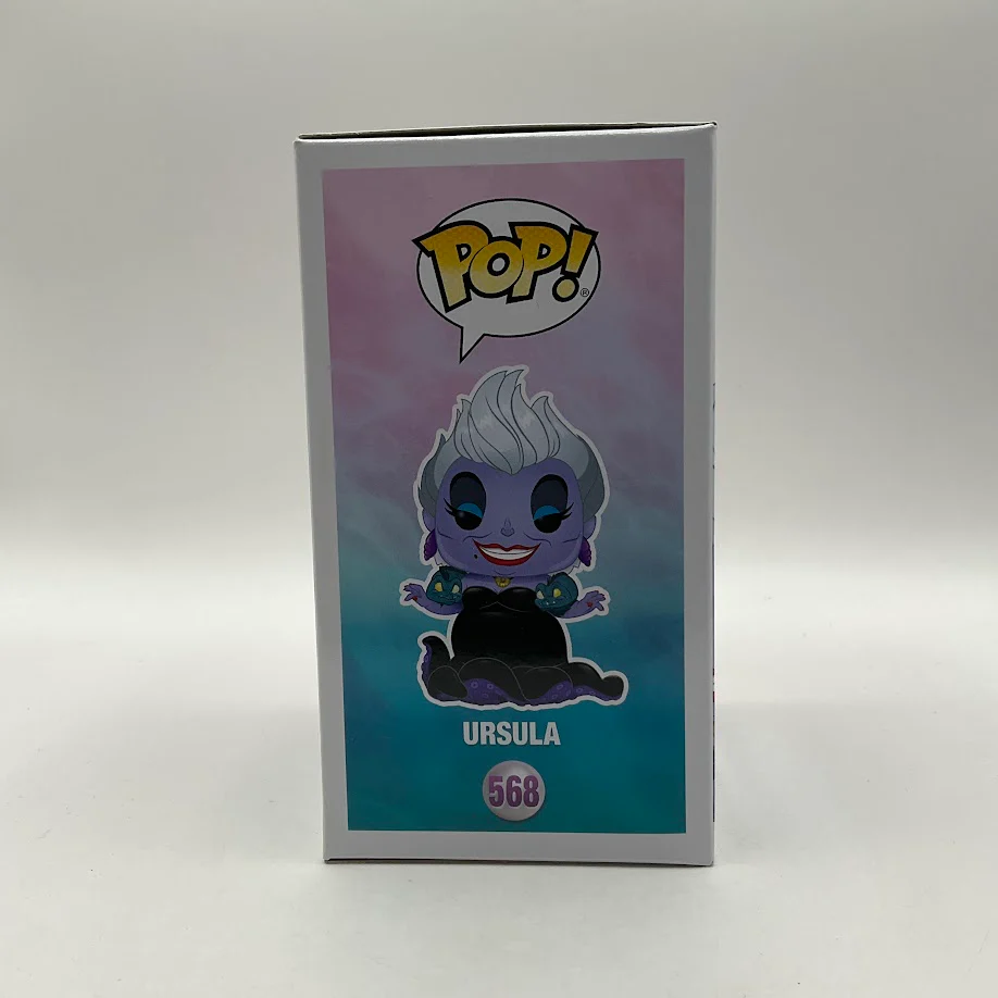 Ursula Funko Pop! The Little Mermaid #568 Diamond Collection Hot Topic - Image 4