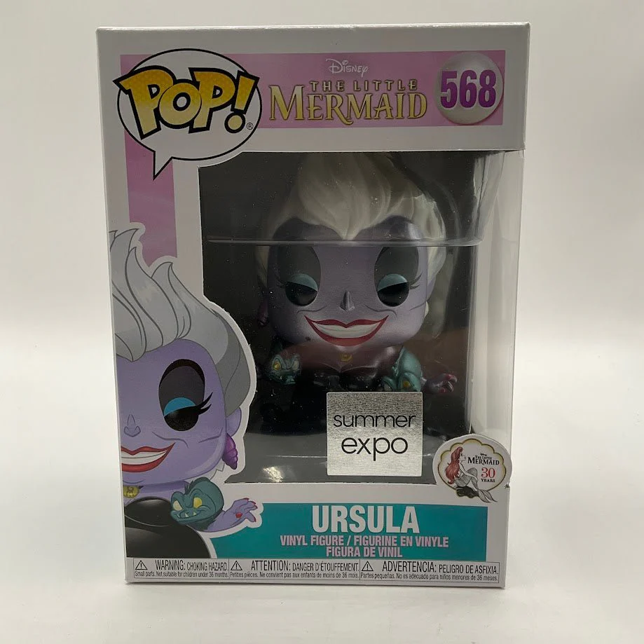Ursula Funko Pop! The Little Mermaid #568 Summer Expo