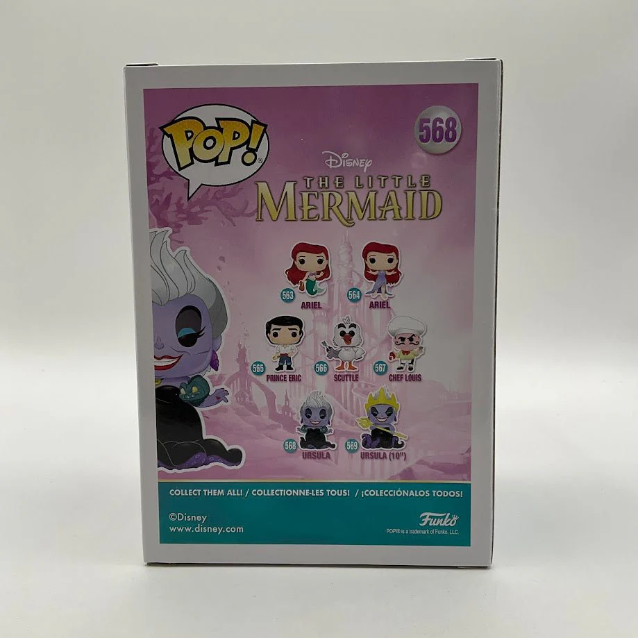 Ursula Funko Pop! The Little Mermaid #568 Summer Expo - Image 3
