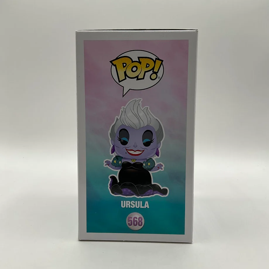 Ursula Funko Pop! The Little Mermaid #568 Summer Expo - Image 4