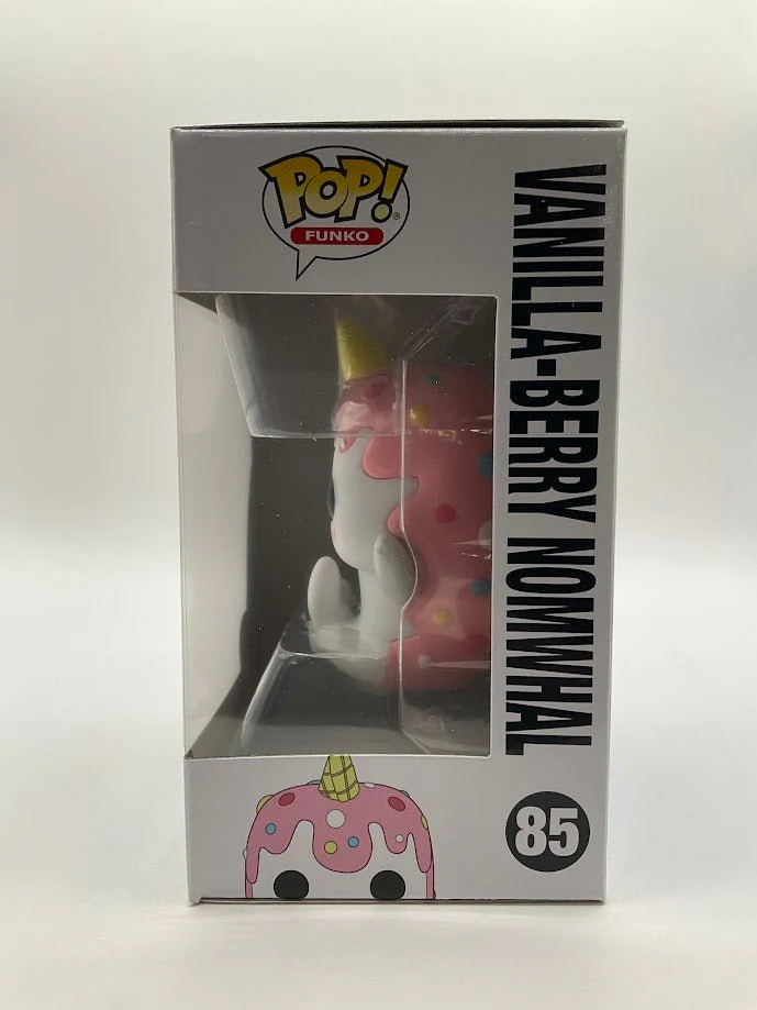 Vanilla-Berry Nomwhal Funko Pop! Tasty Peach #85 - Image 2