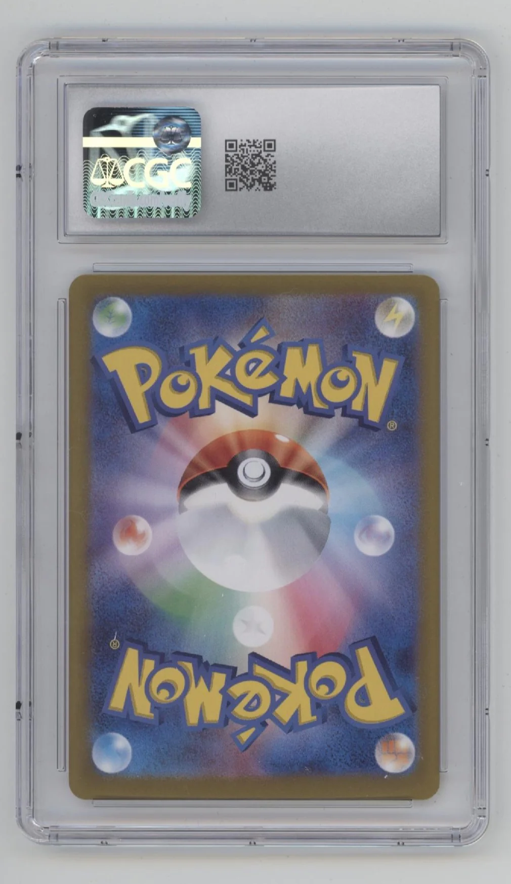 Vaporeon ex Pokemon Terastal Fest ex Special Art Rare Holo Japanese CGC 10 #2 - Image 2