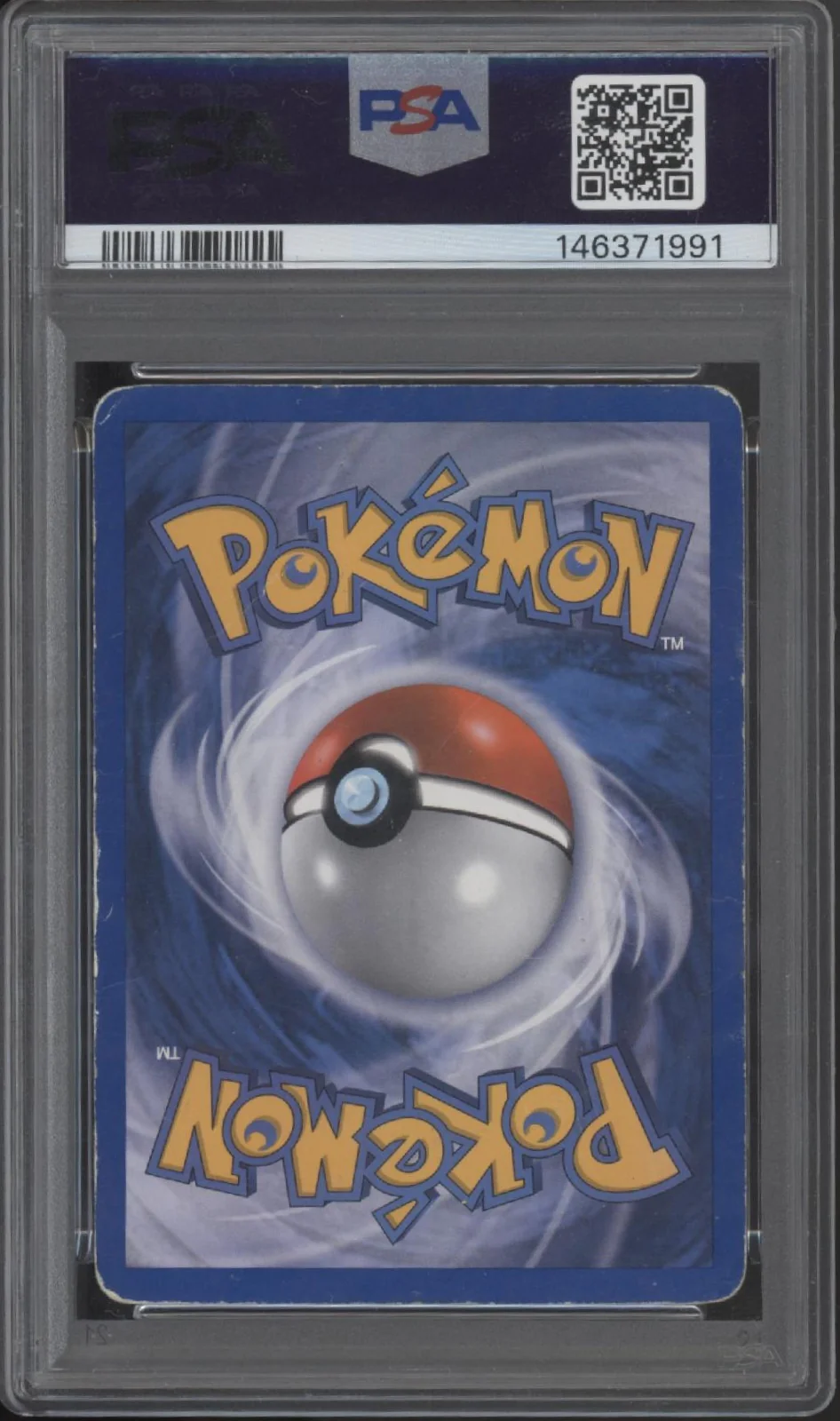 Vaporeon Gold Star Pokemon EX Power Keepers Holo #102 PSA 1 - Image 2