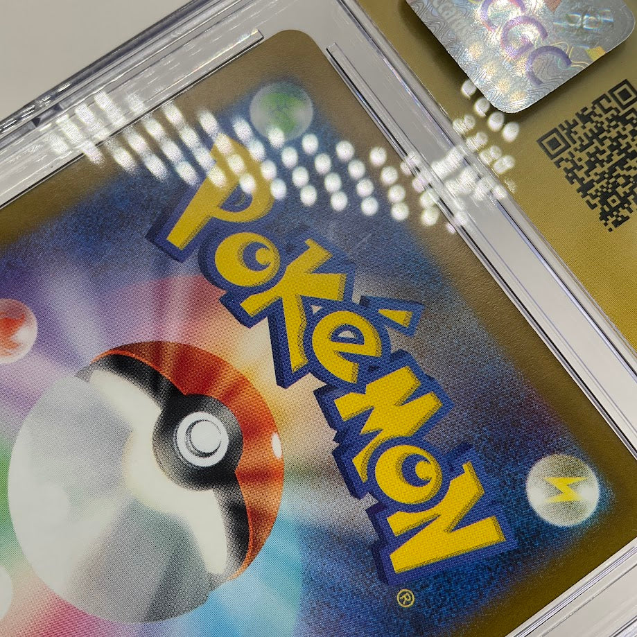 Vaporeon Pokemon 151 Reverse Holo Japanese #134 CGC 10 Pristine - Image 4