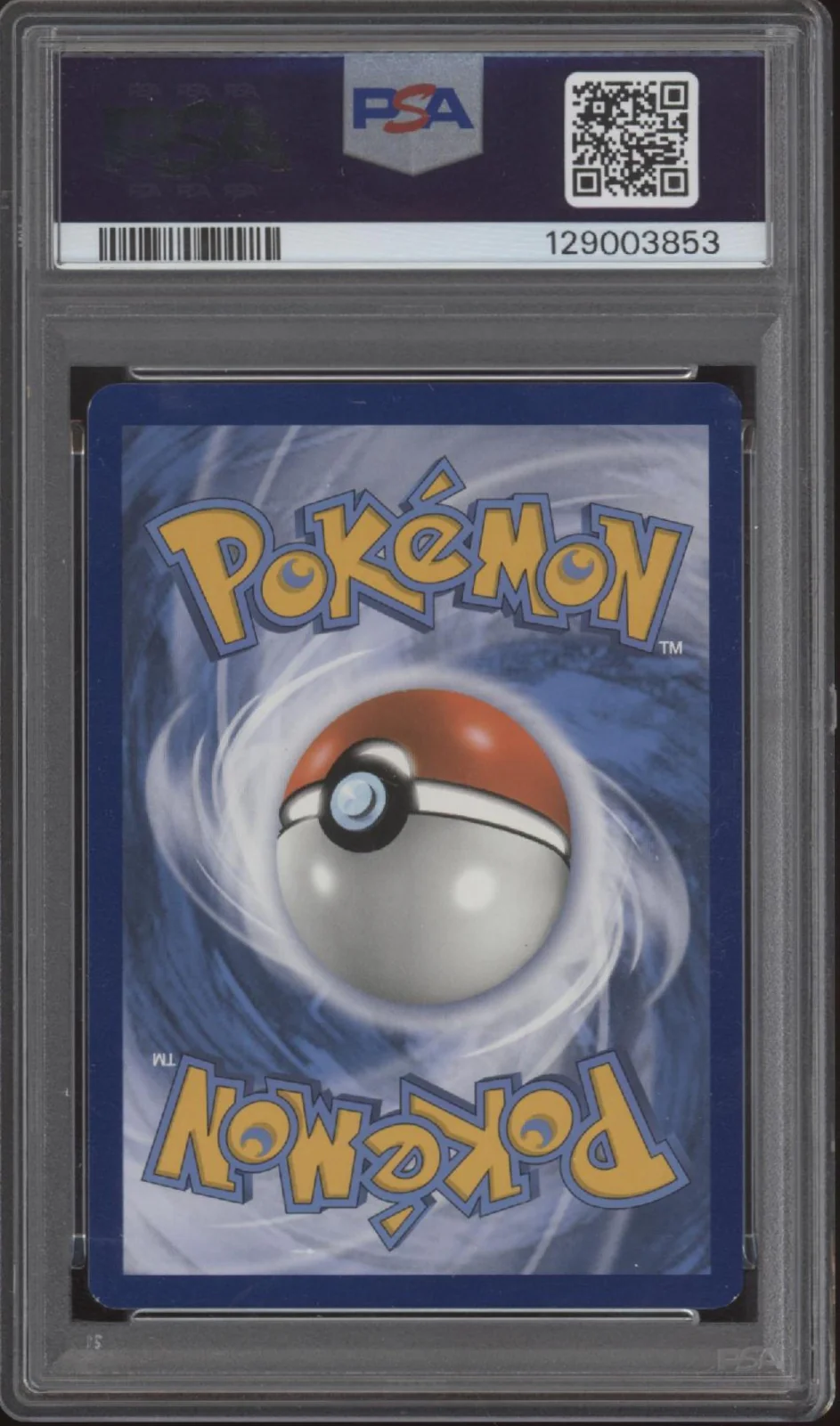 Vaporeon VMAX Pokemon Vaporeon VMAX Premium Collection Full Art #182 PSA 8 - Image 2