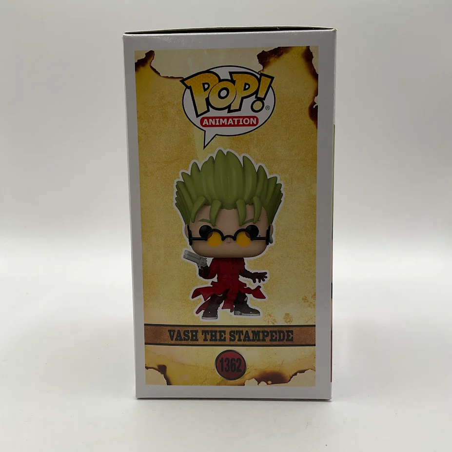 Vash the Stampede Funko Pop! Trigun #1362 Chase Limited Edition - Image 4