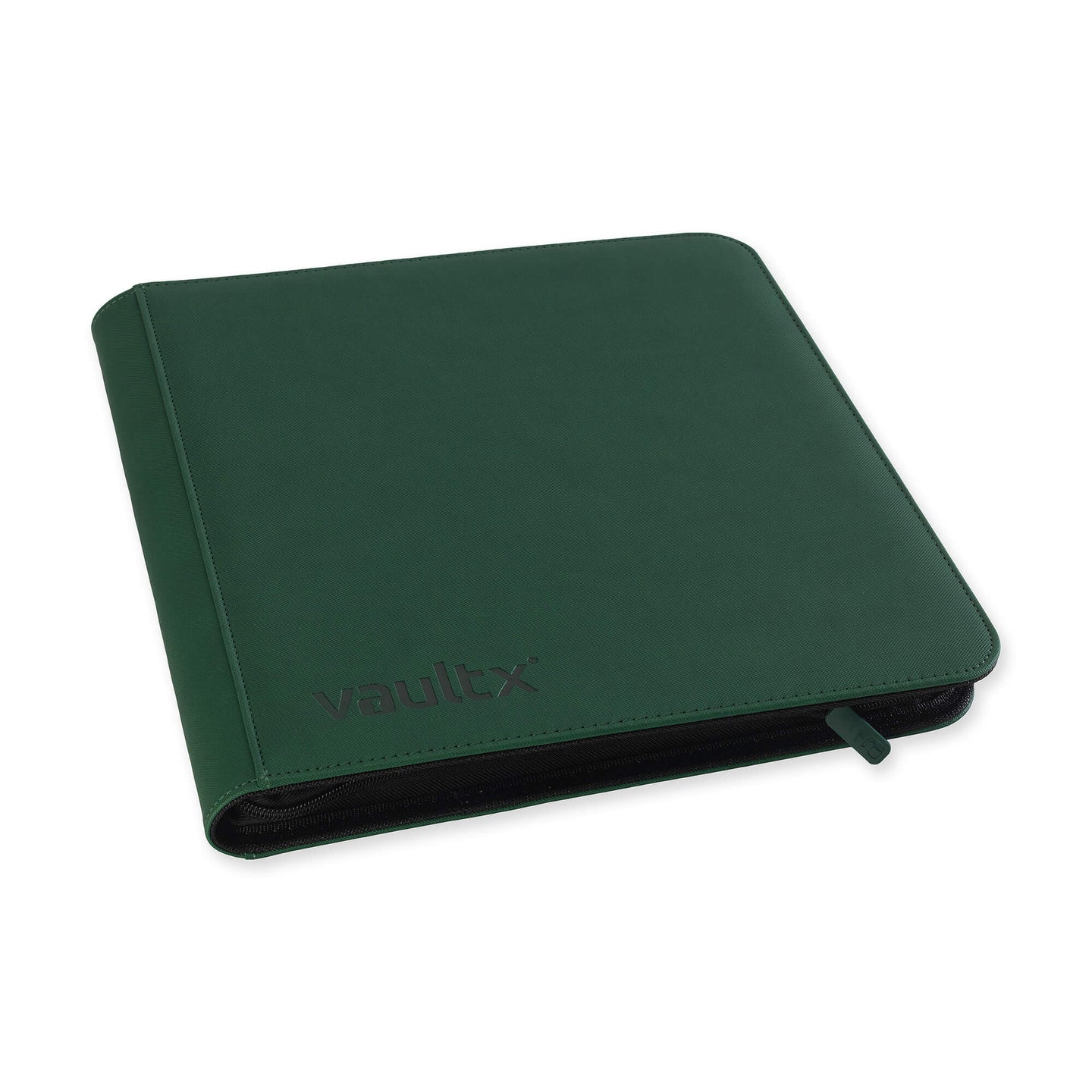 Vaultx 12-Pocket Exo-Tec XL Zip Binder - Forest Green - Image 2