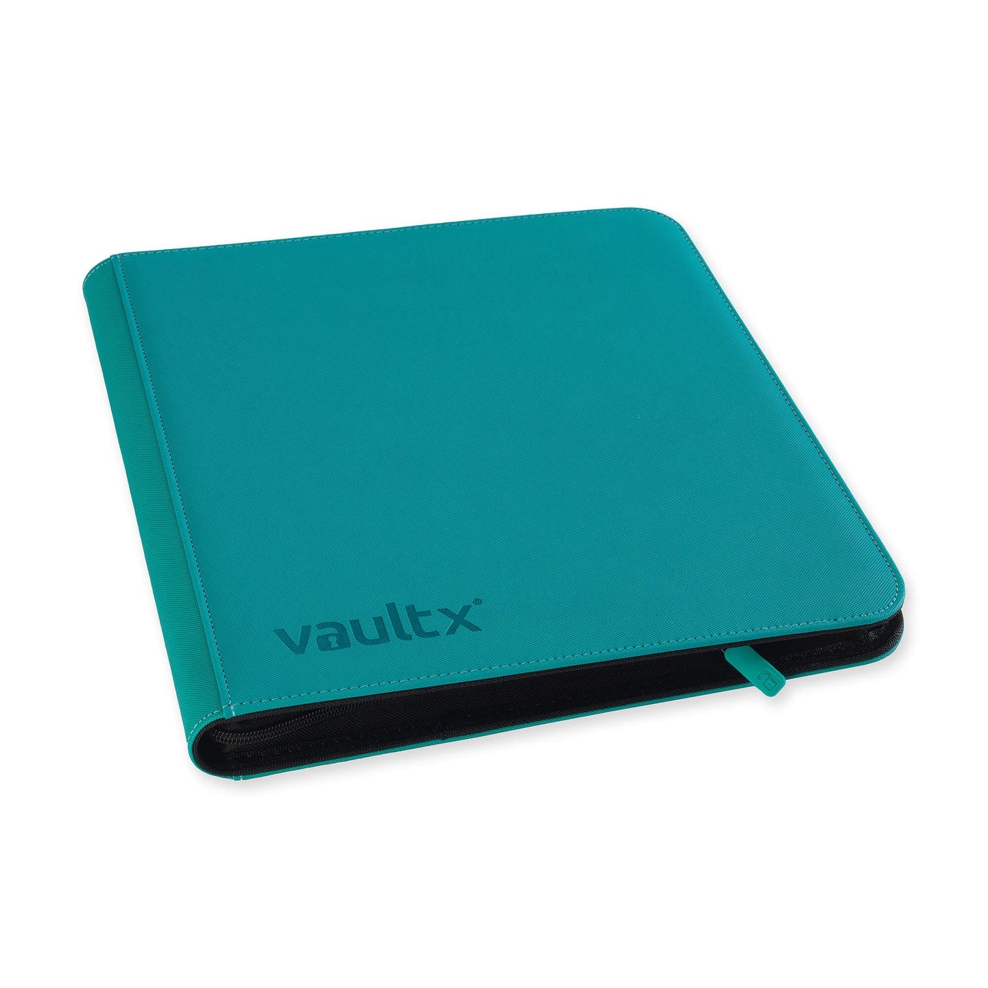 Vaultx 12-Pocket Exo-Tec XL Zip Binder - Ocean Blue - Image 2