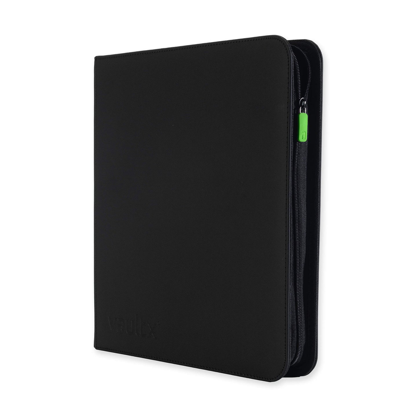 Vaultx 12-Pocket Exo-Tec Zip Binder - Signature Black - Image 2