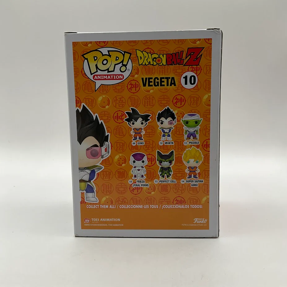 Vegeta Funko Pop! Dragon Ball Z #10 - Image 3