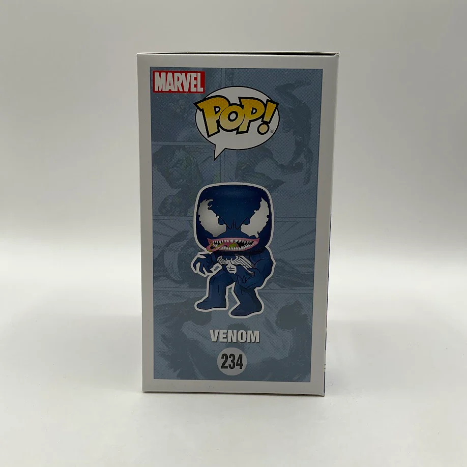 Venom Funko Pop! Marvel #234 Hot Topic Exclusive - Image 4