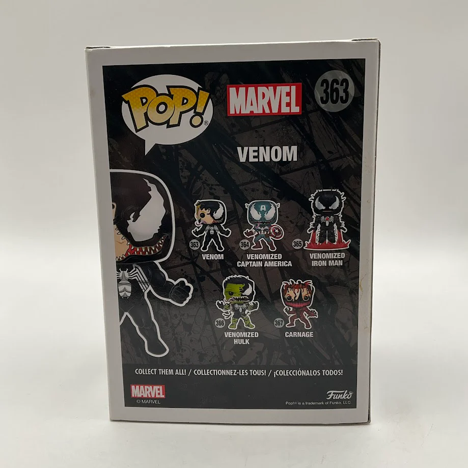 Venom Funko Pop! Marvel #363 - Image 3