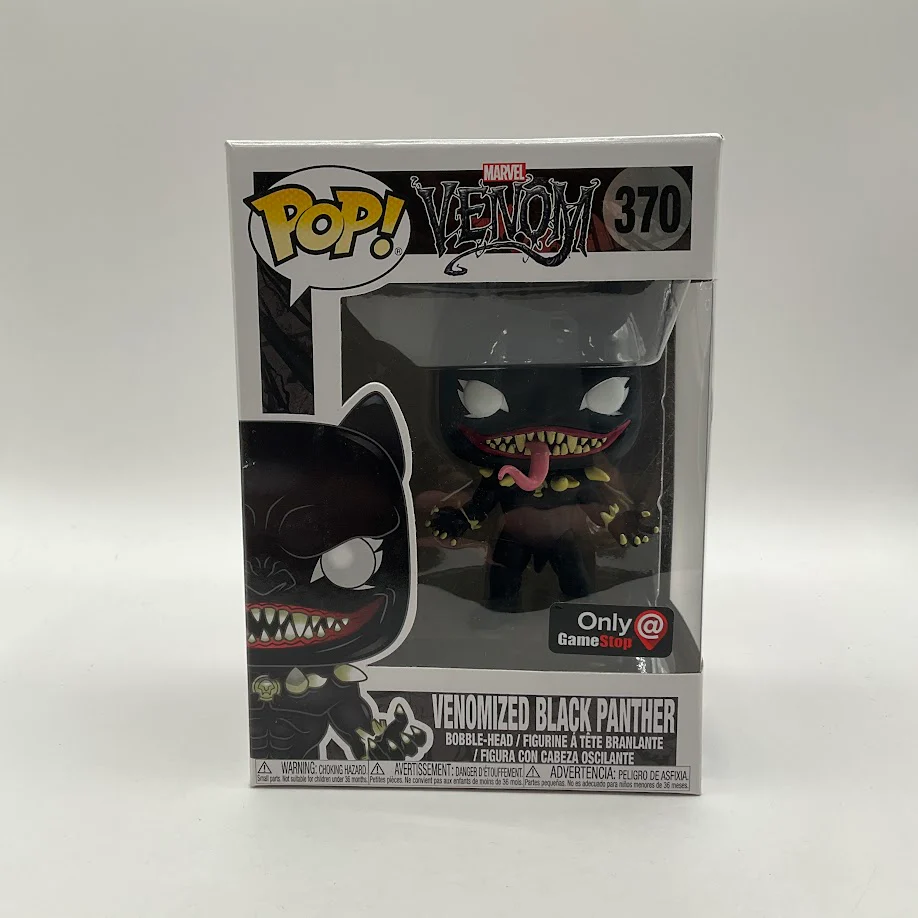 Venomized Black Panther Funko Pop! Venom #370 GameStop Exclusive