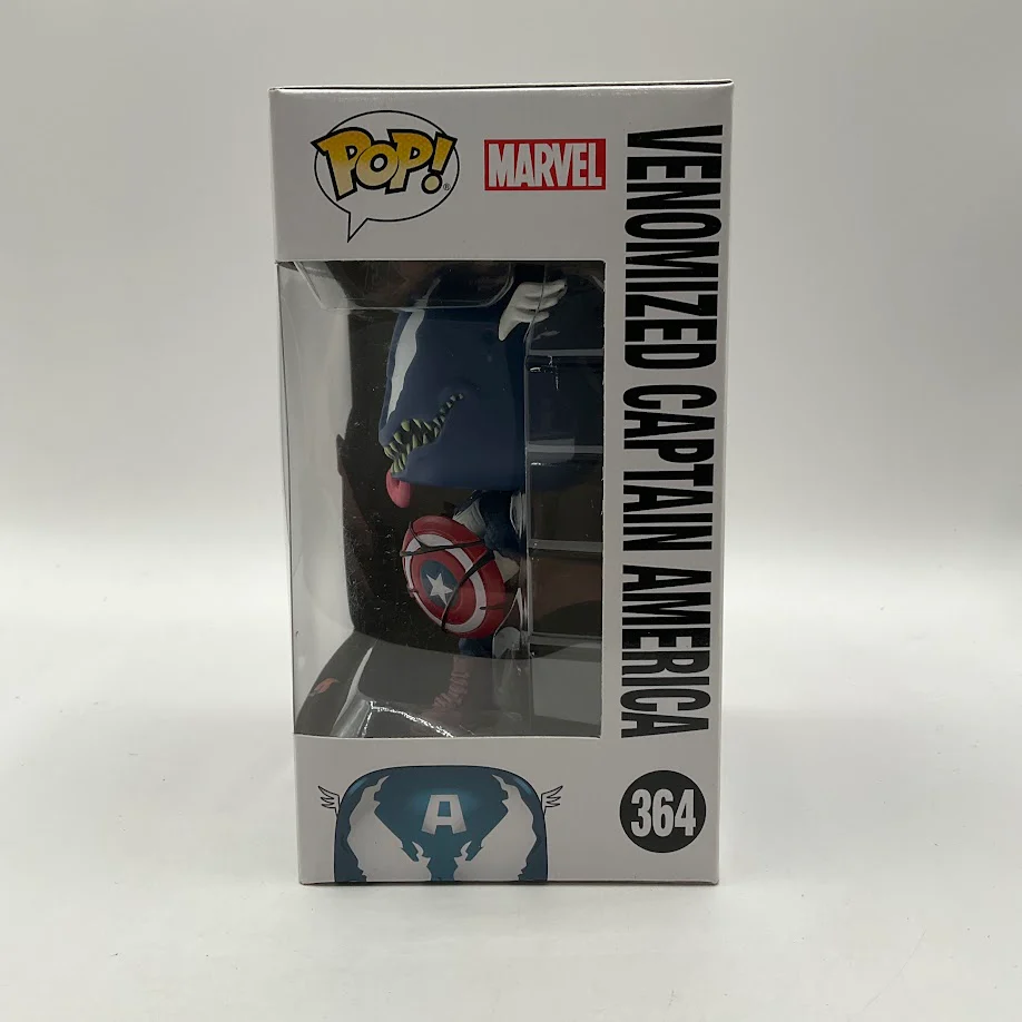 Venomized Captain America Funko Pop! Venom #364 - Image 2
