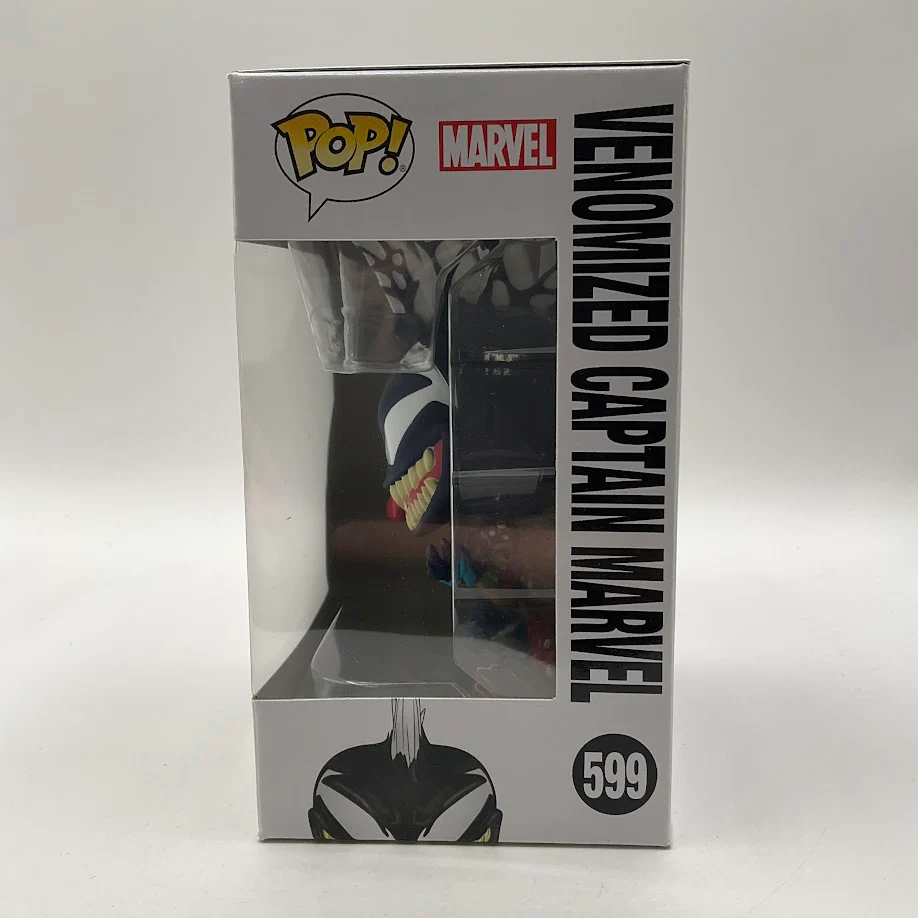 Venomized Captain Marvel Funko Pop! Spider-Man Maximum Venom #599 - Image 2